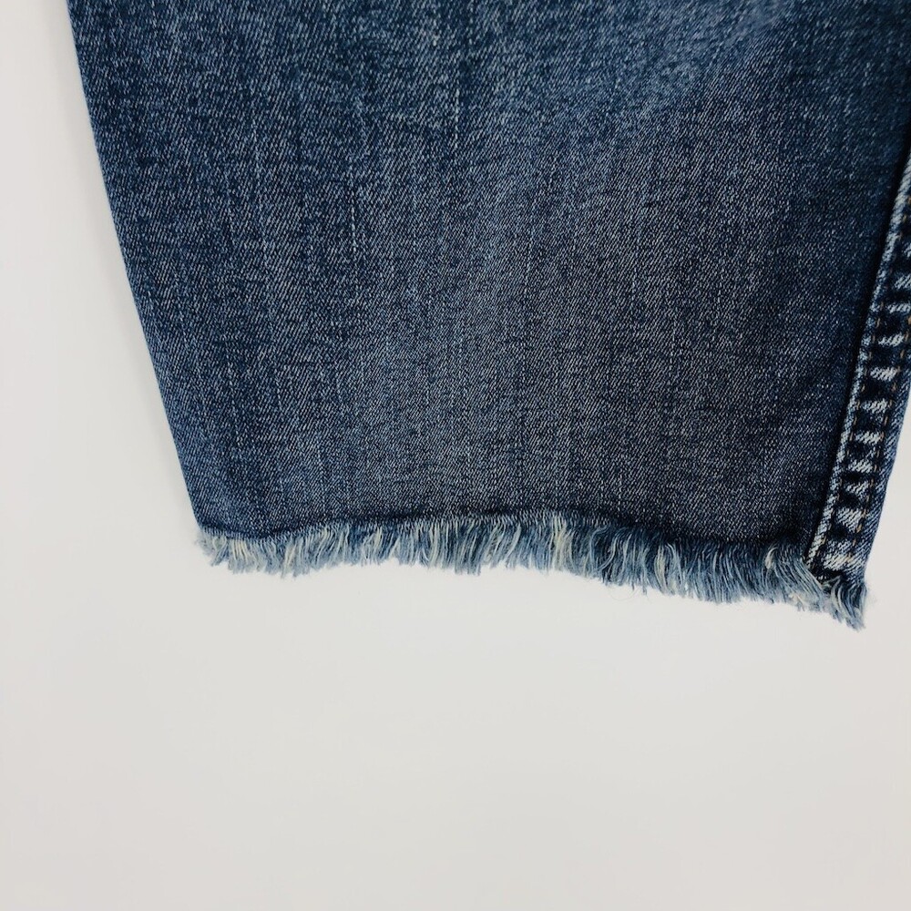 Madewell AA594 Women's Blue Cotton Blend Stovepipe Regular Fit Jeans Pant Sz 26 - Picture 6 of 10